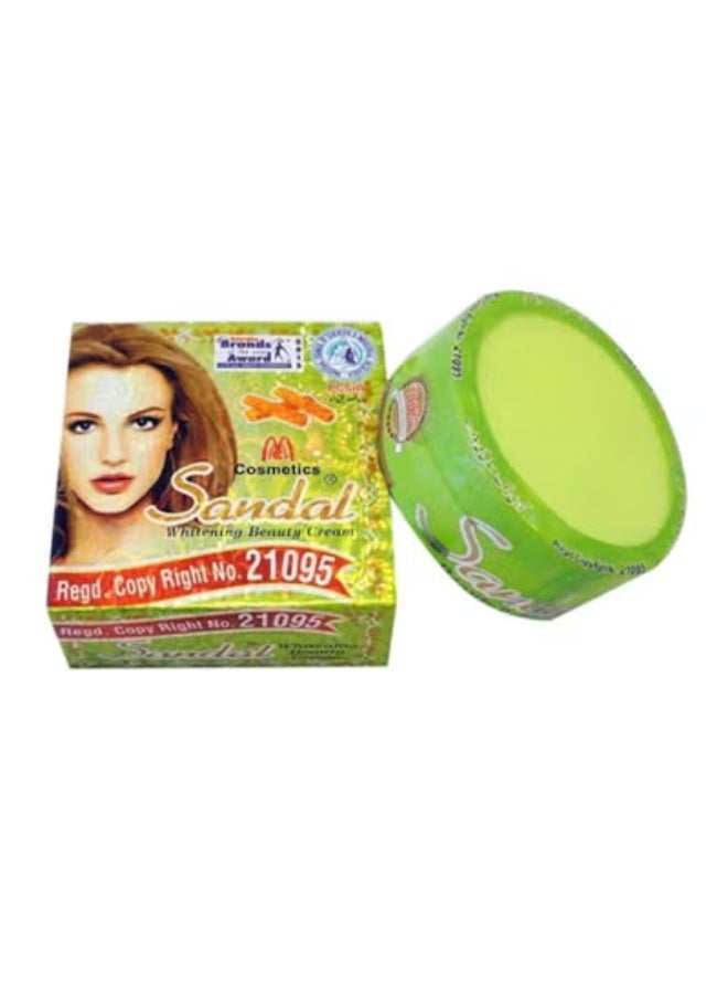 Sandal Original Sandal Whitening Beauty Cream for Radiant Skin - 100% Original Night Cream for Dark Spots, Acne & Skin Brightening - Suitable for All Skin Types - Image 3